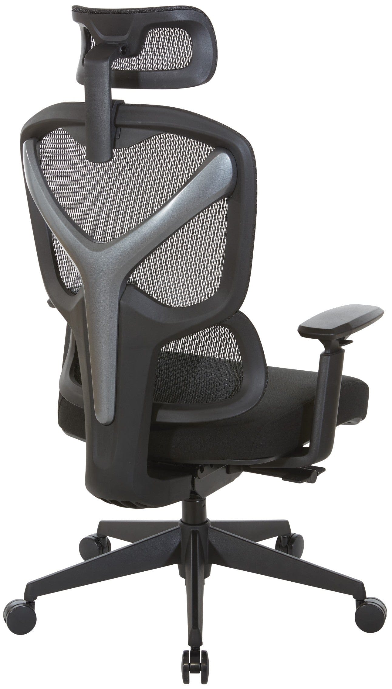 ProLine II Mesh Back Heavy Duty Chair with Adjustable Headrest [71142HR-3] - Image 2