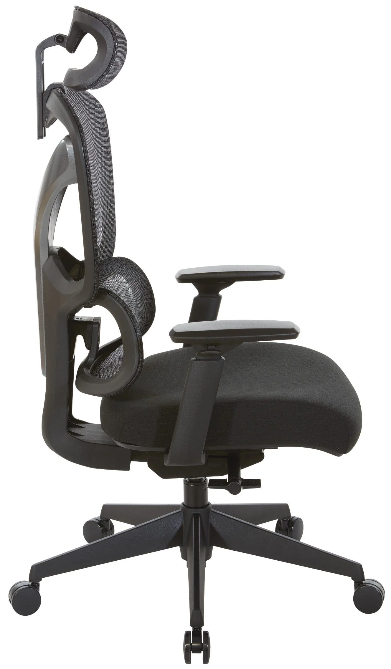 ProLine II Mesh Back Heavy Duty Chair with Adjustable Headrest [71142HR-3] - Image 3