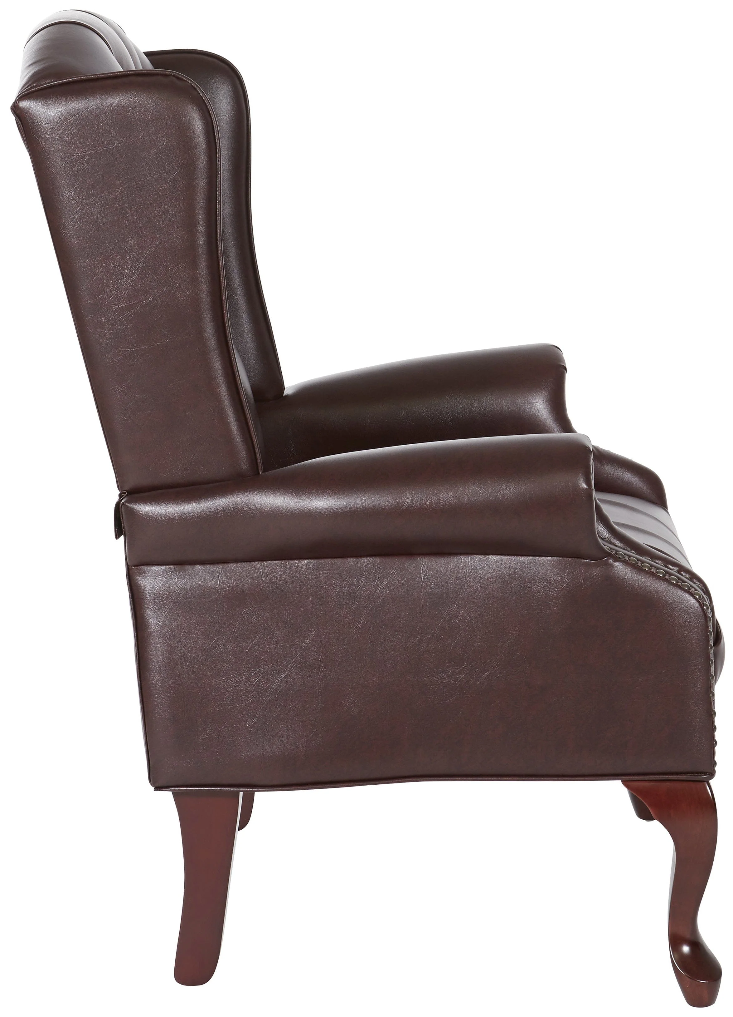 Work Smart Queen Ann Traditional Accent Chair [TEX234] - Image 3