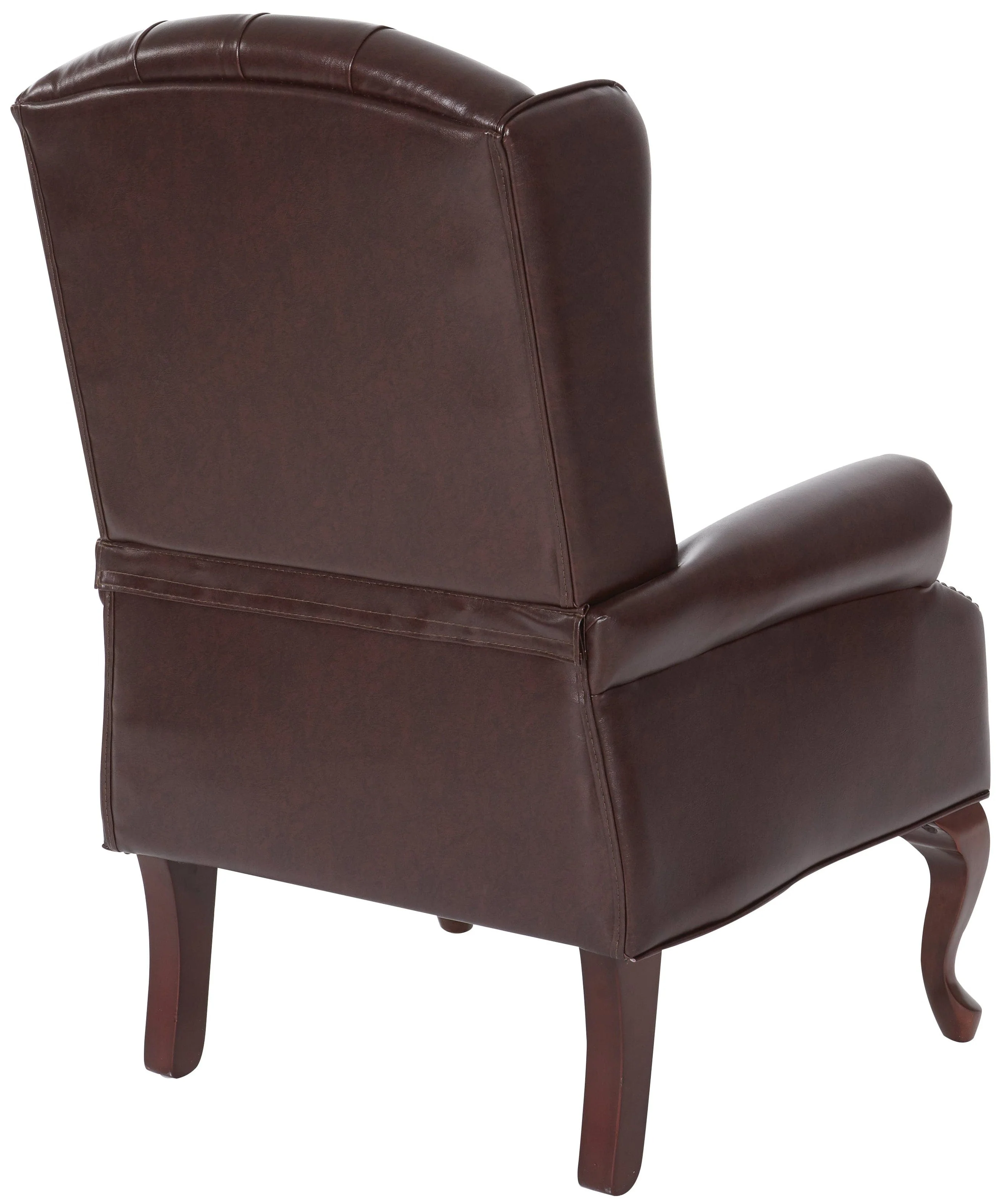 Work Smart Queen Ann Traditional Accent Chair [TEX234] - Image 4
