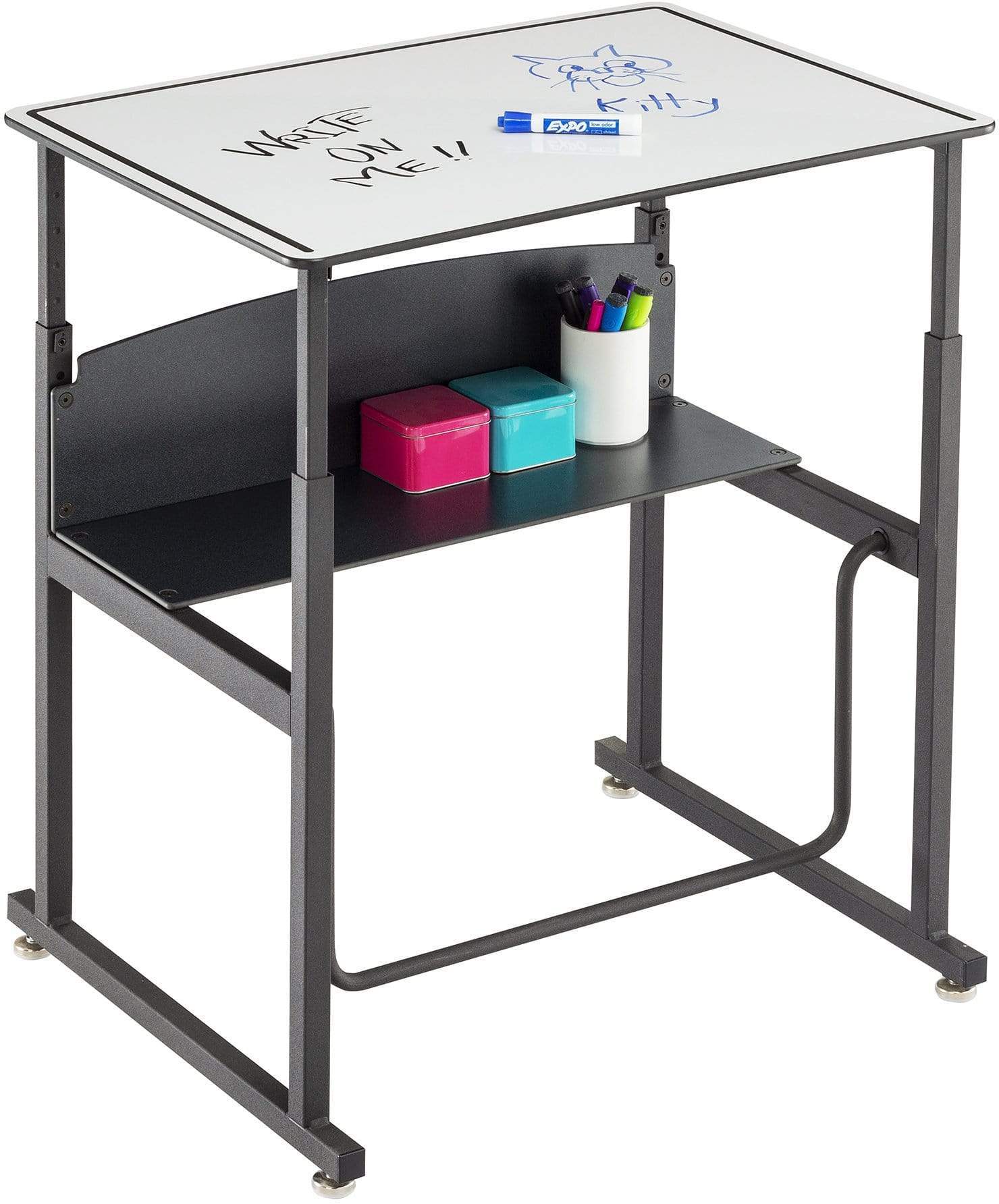 AlphaBetter® Desk Premium Top 28" x 20" [1203] - Image 2