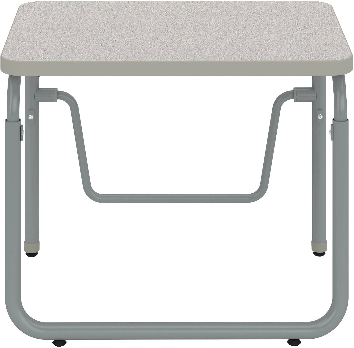 Safco AlphaBetter® 2.0 Height – Adjustable Student Desk with Pendulum Bar 22"-30" [1221] - Image 14
