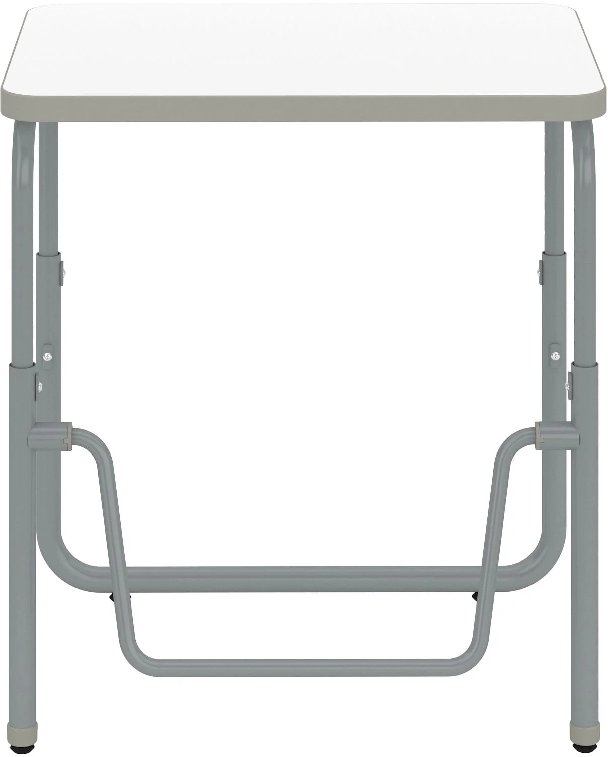 Safco AlphaBetter® 2.0 Height – Adjustable Student Desk with Pendulum Bar 22"-30" [1221] - Image 2