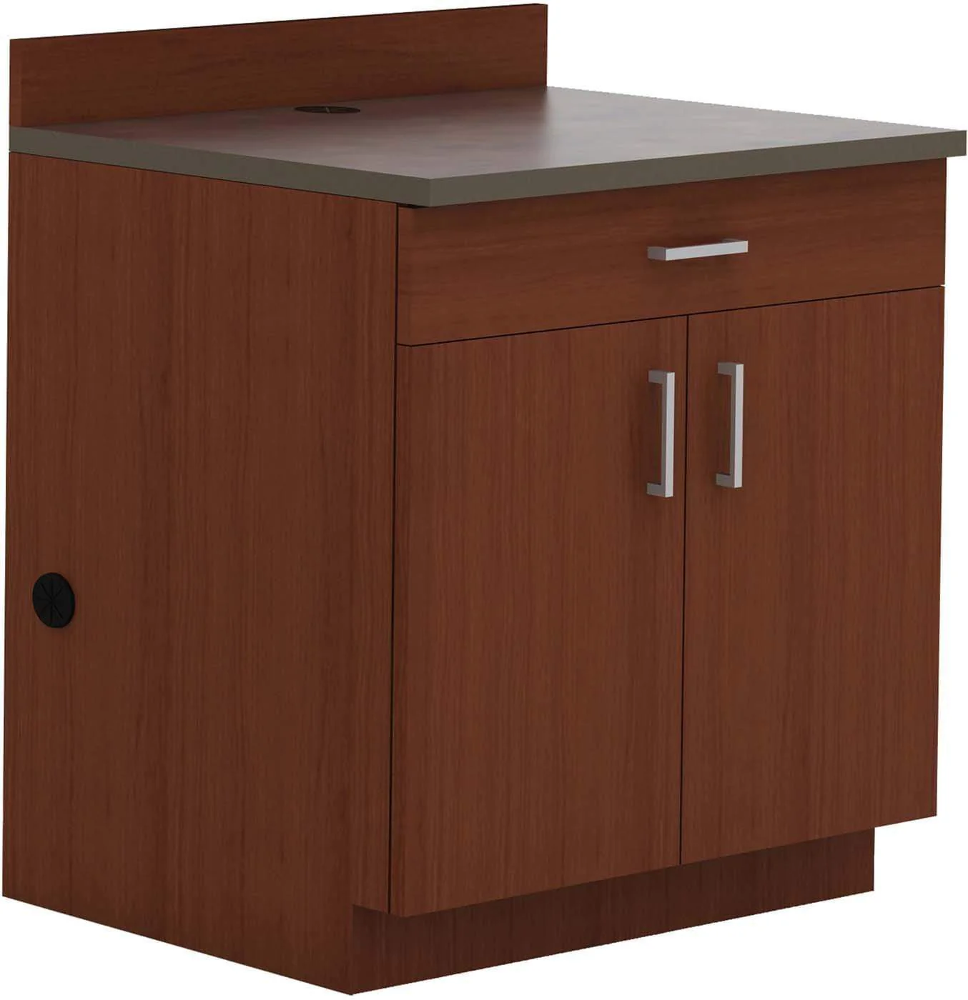 Hospitality 2 Door 1 Drawer Base Cabinet [1701] - Image 2