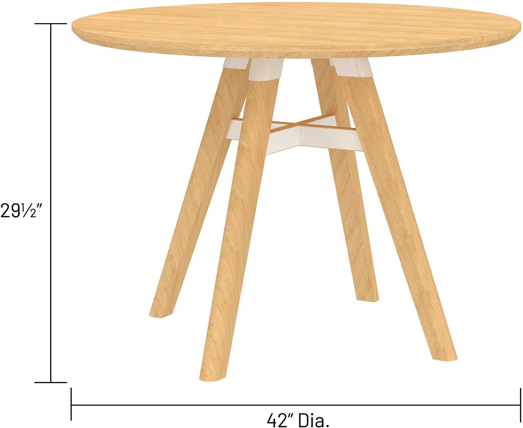 Safco Resi® Sitting-Height Table [1720] - Image 5
