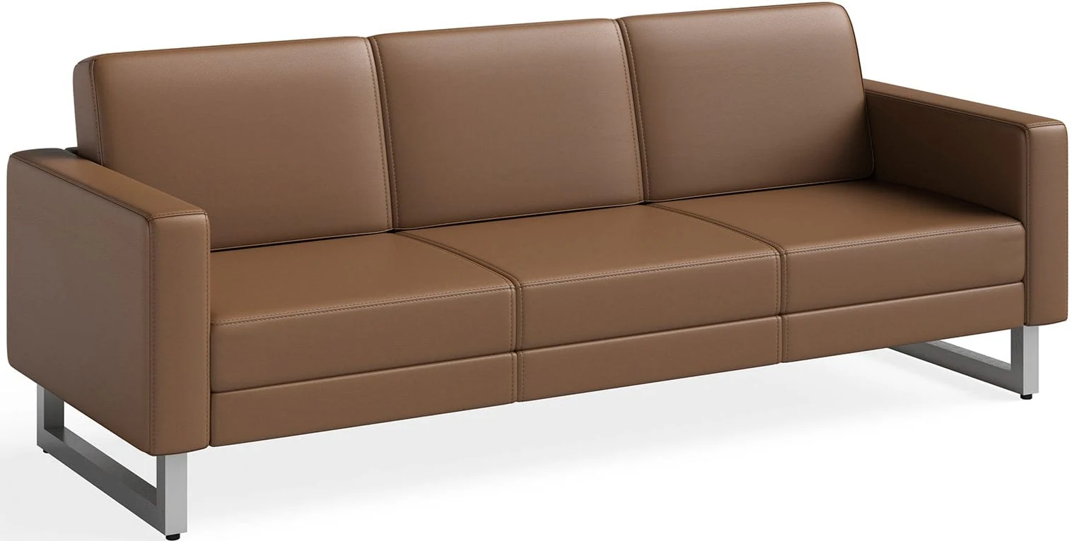 Safco Lounge Sofa, Legs Not Included [1730] - Image 8