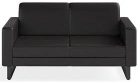 Safco Lounge Settee, Legs Not Included [1731]
