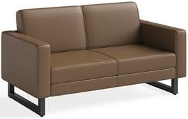 Safco Lounge Settee, Legs Not Included [1731] - Image 9
