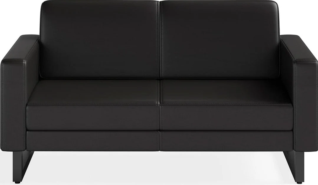 Safco Mirella Lounge Settee, Legs Included [1731MRL2] - Image 2