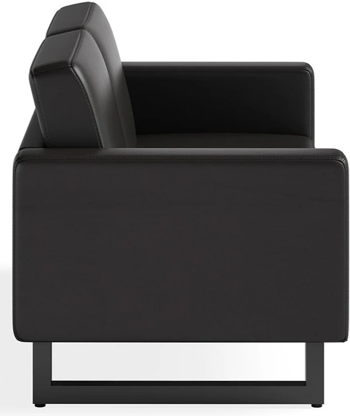 Safco Mirella Lounge Settee, Legs Included [1731MRL2] - Image 4