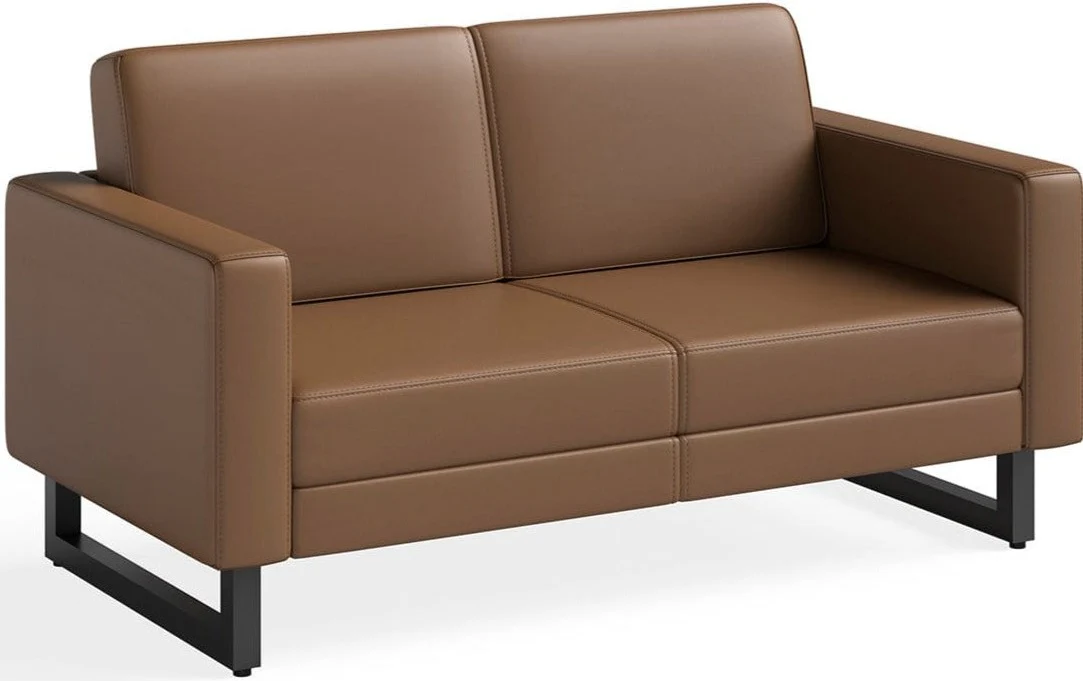 Safco Mirella Lounge Settee, Legs Included [1731MRL2] - Image 5
