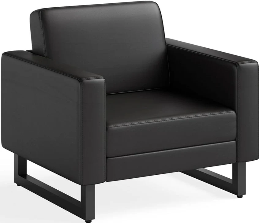 Safco Lounge Chair, Legs Not Included [1732]