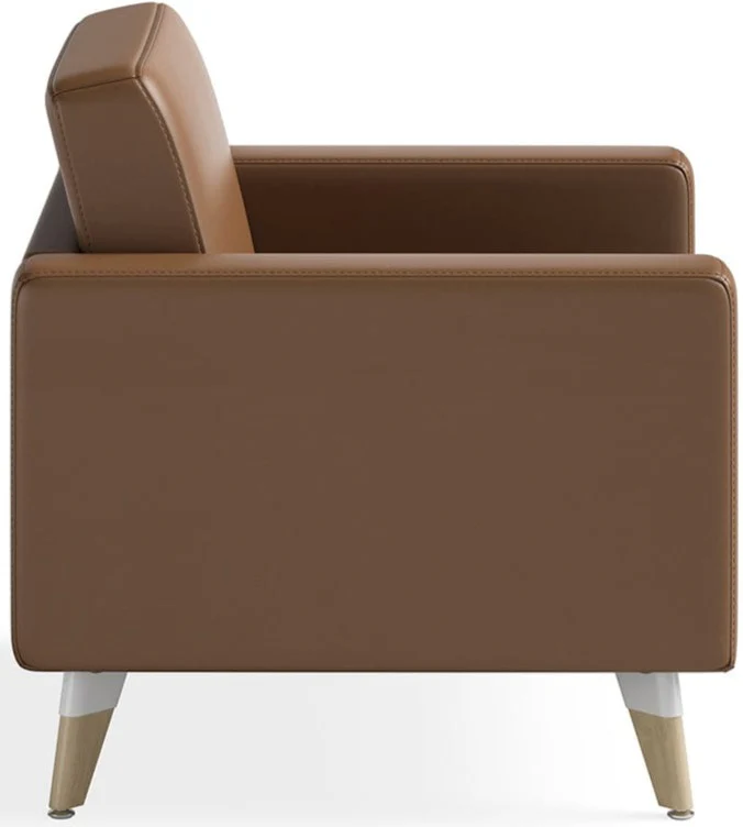 Safco Lounge Chair, Legs Not Included [1732] - Image 10