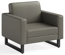 Safco Lounge Chair, Legs Not Included [1732] - Image 17