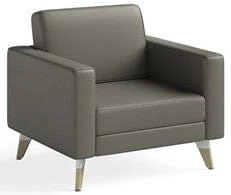 Safco Lounge Chair, Legs Not Included [1732] - Image 18