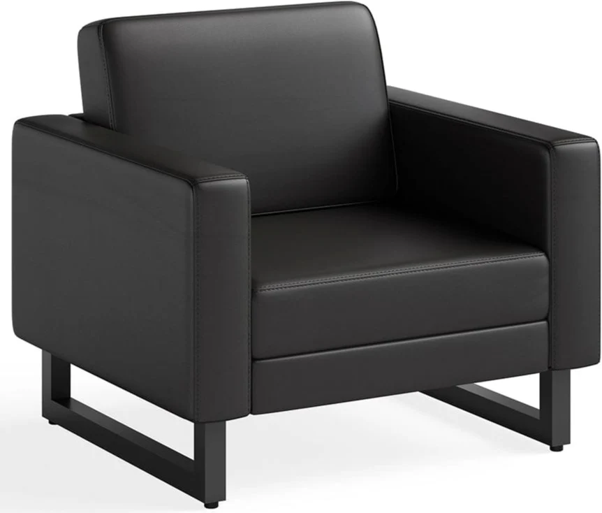 Safco Mirella Lounge Chair, Legs Included [1732MRL2]