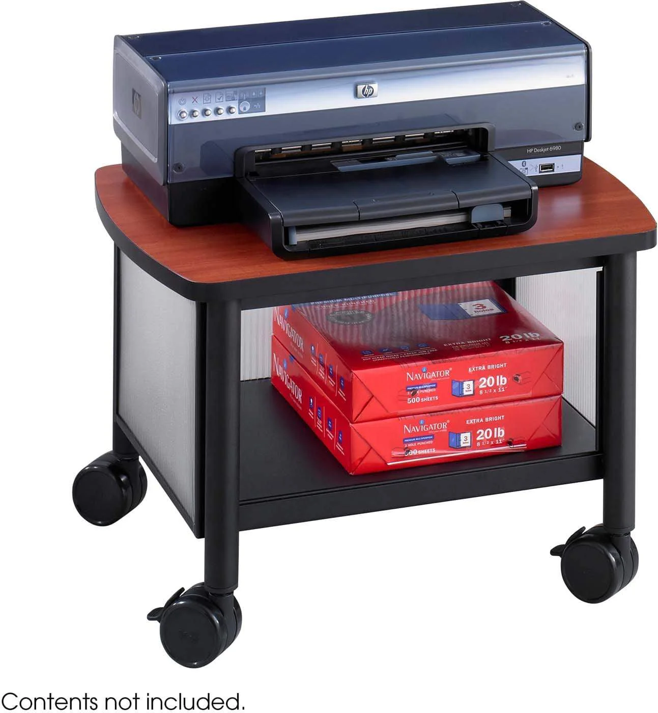 Impromptu® Under Table Printer Stand Black [1862BL]