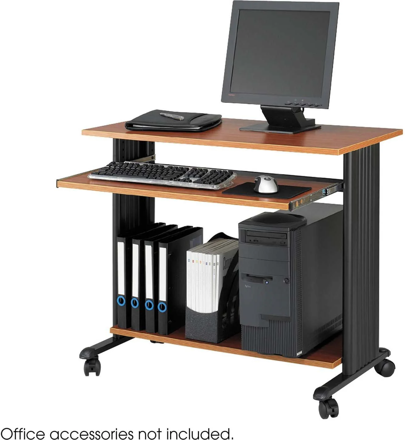 Muv™ Fixed-Height Desk 35", Cherry [1921CY]
