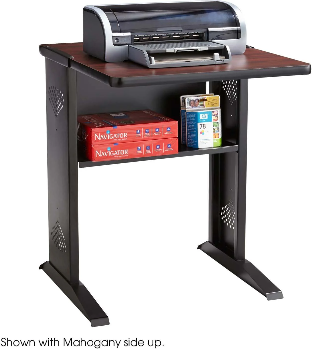 Safco Reversible Top Fax / Printer Stand [1934]