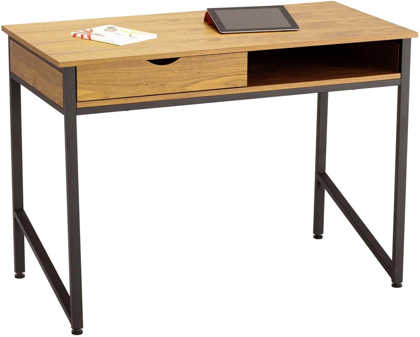 Office Desk Single Drawer Cherry Top Frame [1950]