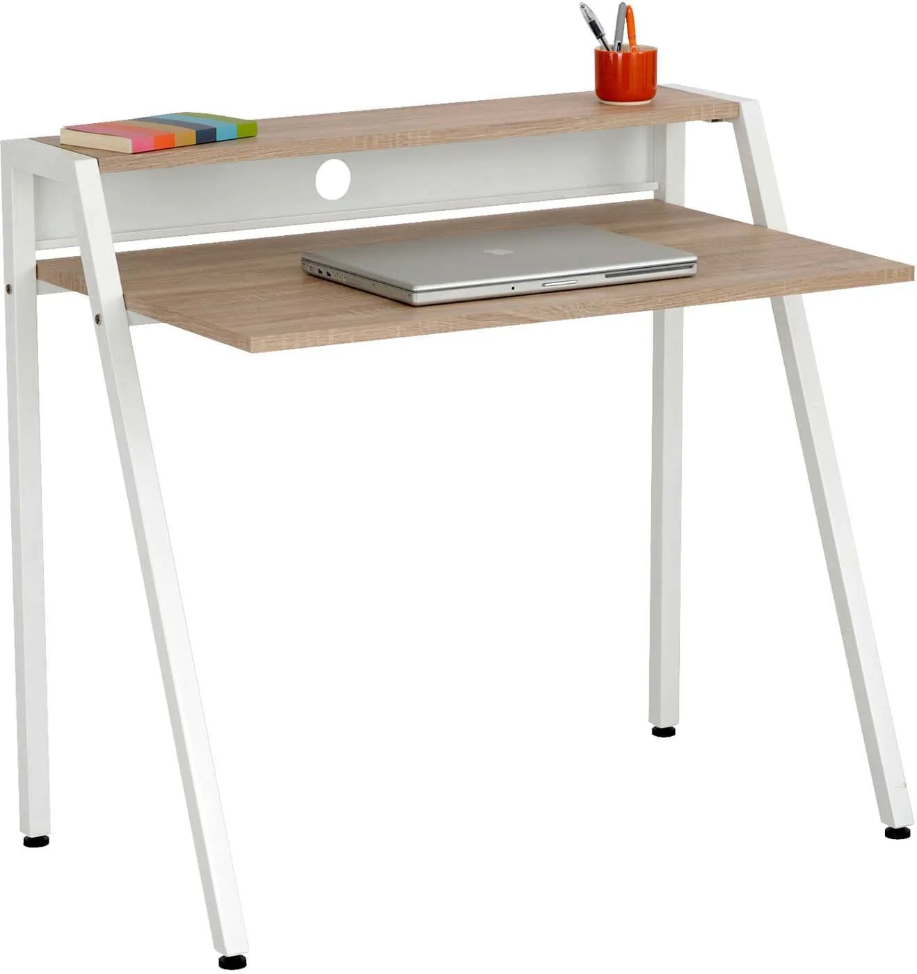 Safco Writing Desk Beech Top Frame [1951]