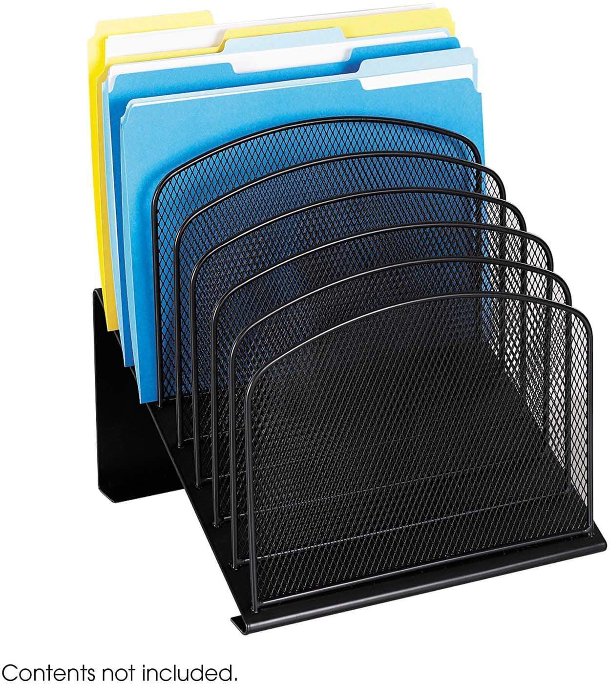 Onyx™ Desk Organizer 8 Tiered Sections Mesh [3258]