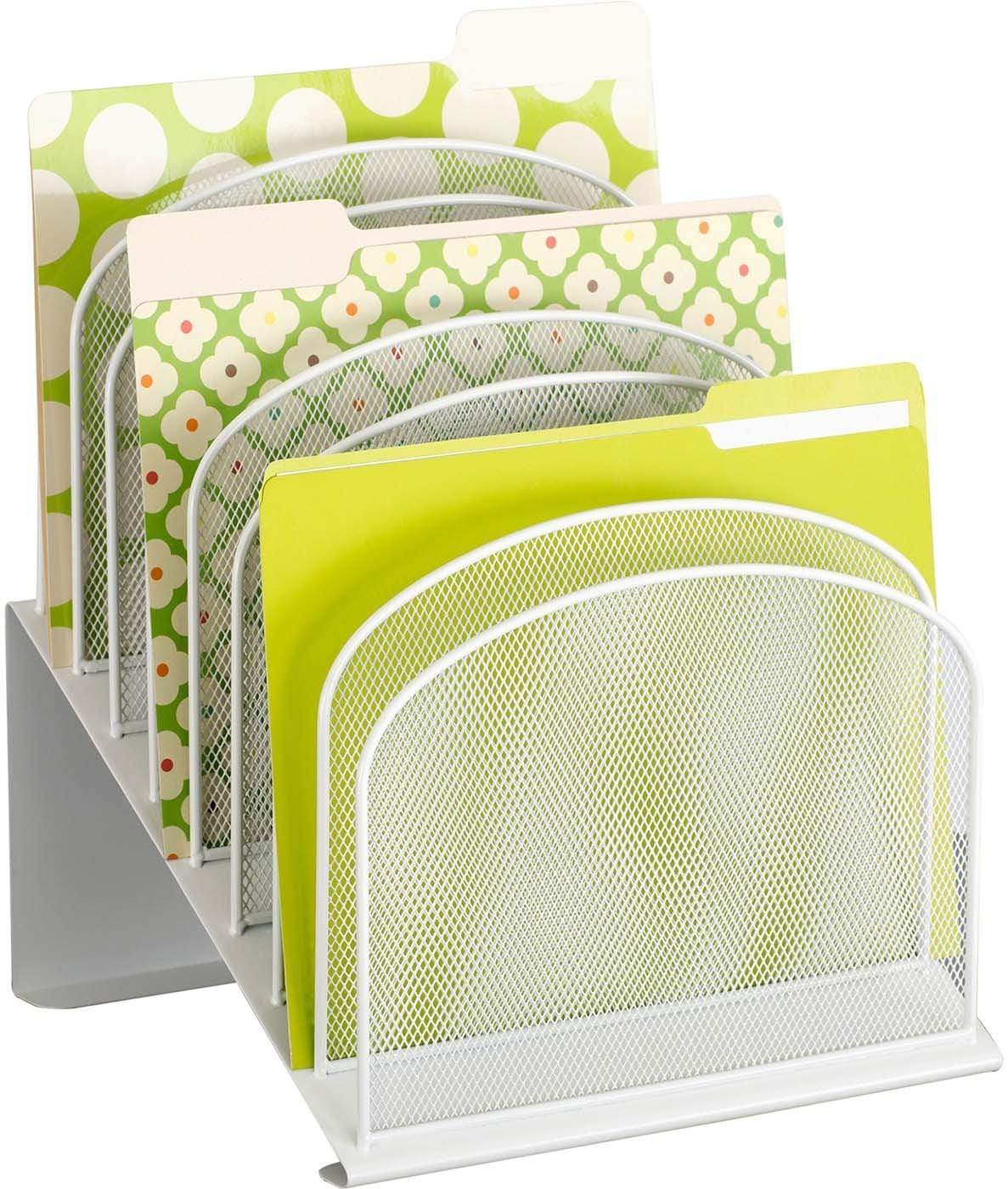 Onyx™ Desk Organizer 8 Tiered Sections Mesh [3258] - Image 2