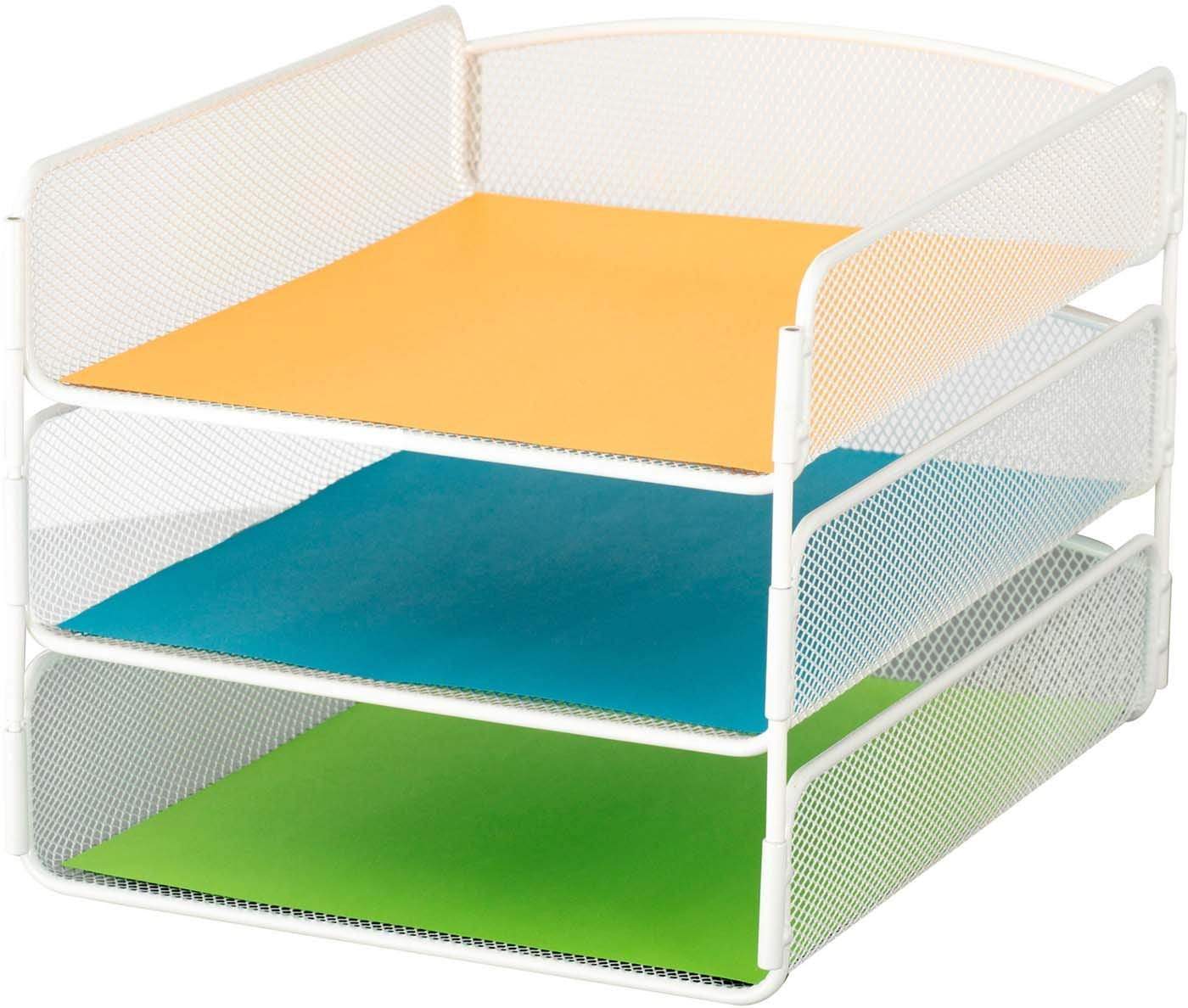 Onyx™ Desk Organizer Triple Tray Mesh [3271] - Image 3