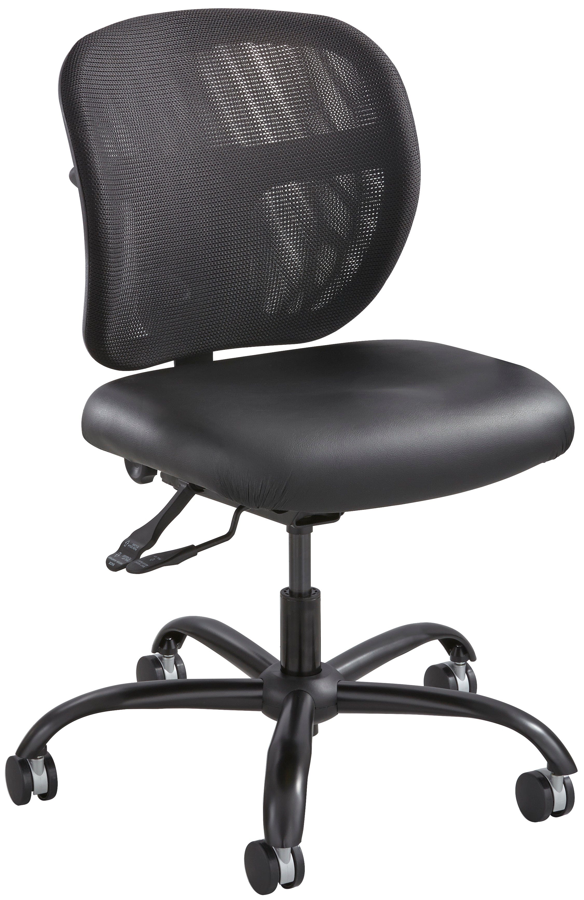 Safco Vue Mesh Back Big and Tall Office Chair [3397] - Image 3