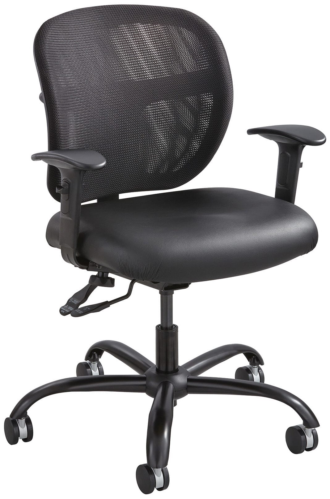 Safco Vue Mesh Back Big and Tall Office Chair [3397] - Image 4