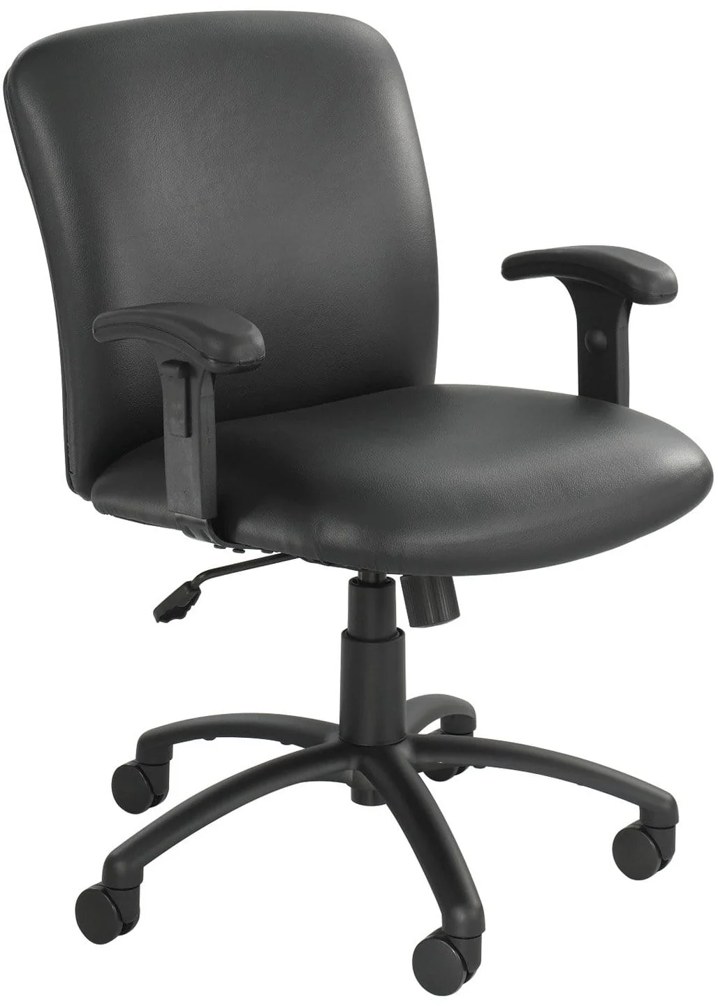 Safco Mid Back 24/7 Chair with 500 lb. Capacity [3491] - Image 4