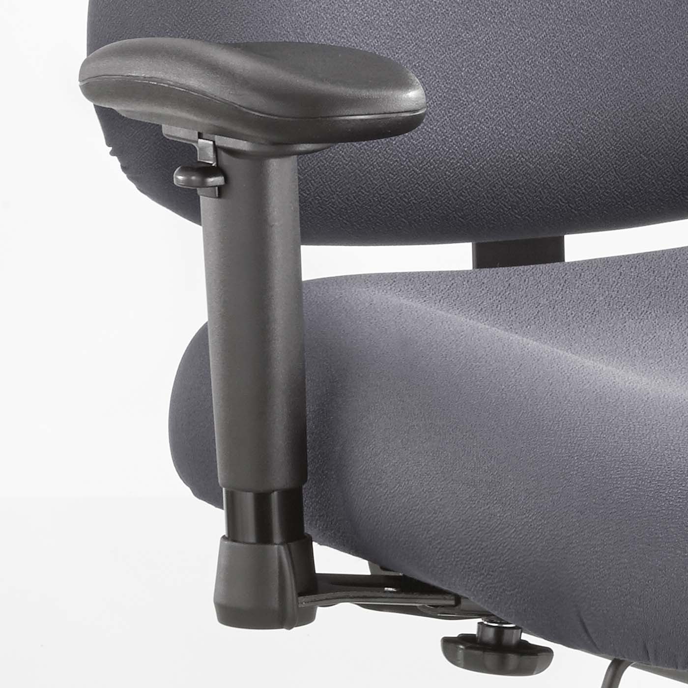 Arm Kit for Safco Optimus™ Big & Tall Chair [3591BL]