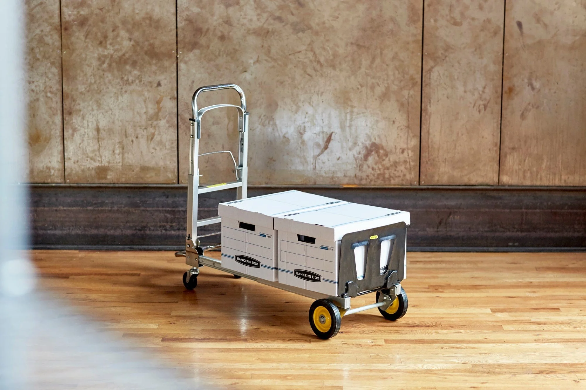 Safco Hide-Away® Convertible Hand Truck [4050] - Image 3