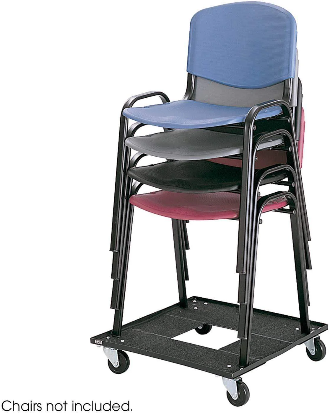 Safco Cart for Stacking Chairs [4188] - Image 2