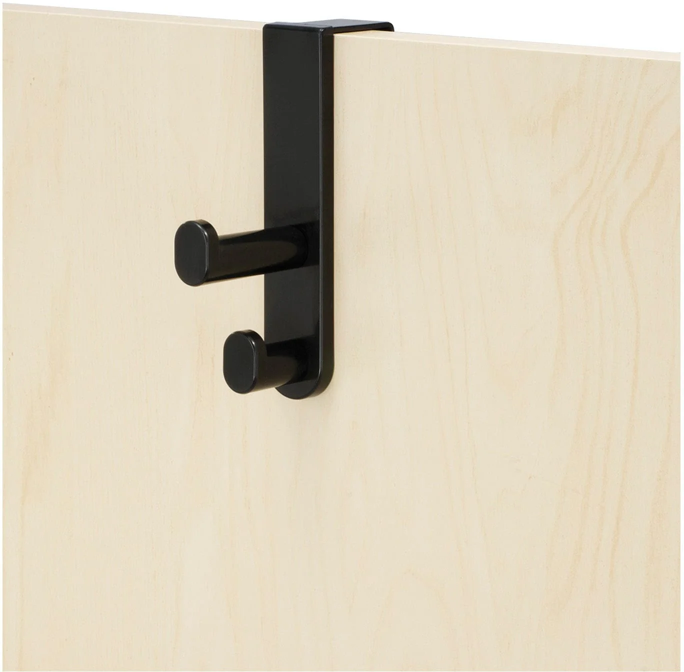 Safco Over the Door Double Hook, 6-Pack [4227]