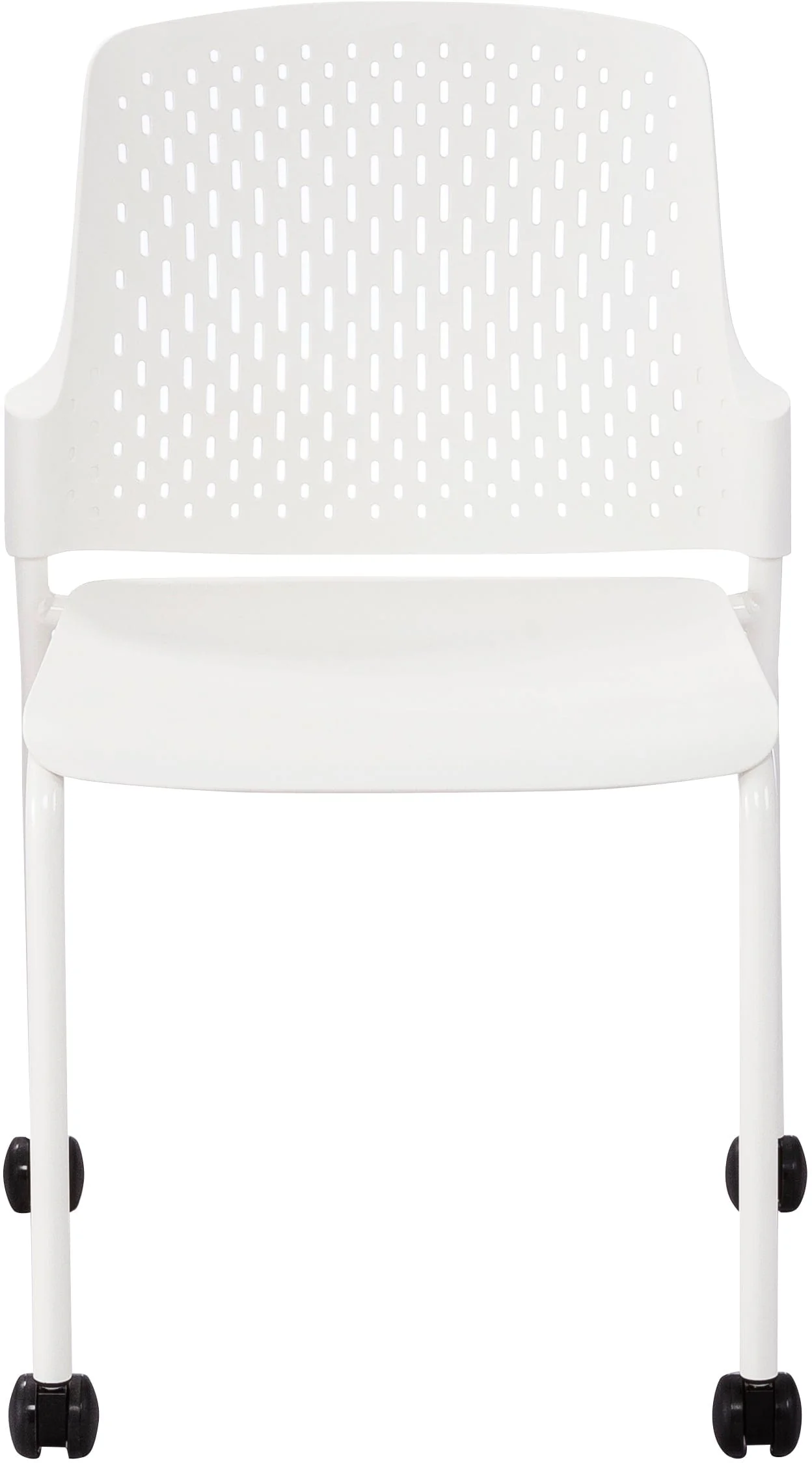 Safco Next™ Stack Chair with Casters, 4-Pack [4314] - Image 10