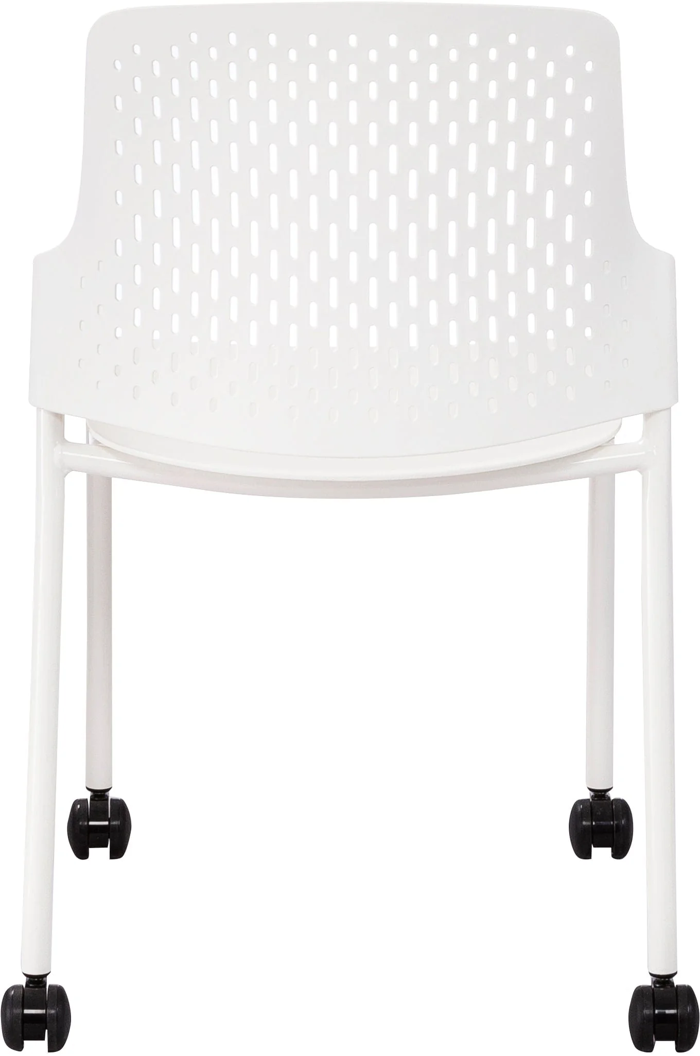 Safco Next™ Stack Chair with Casters, 4-Pack [4314] - Image 8