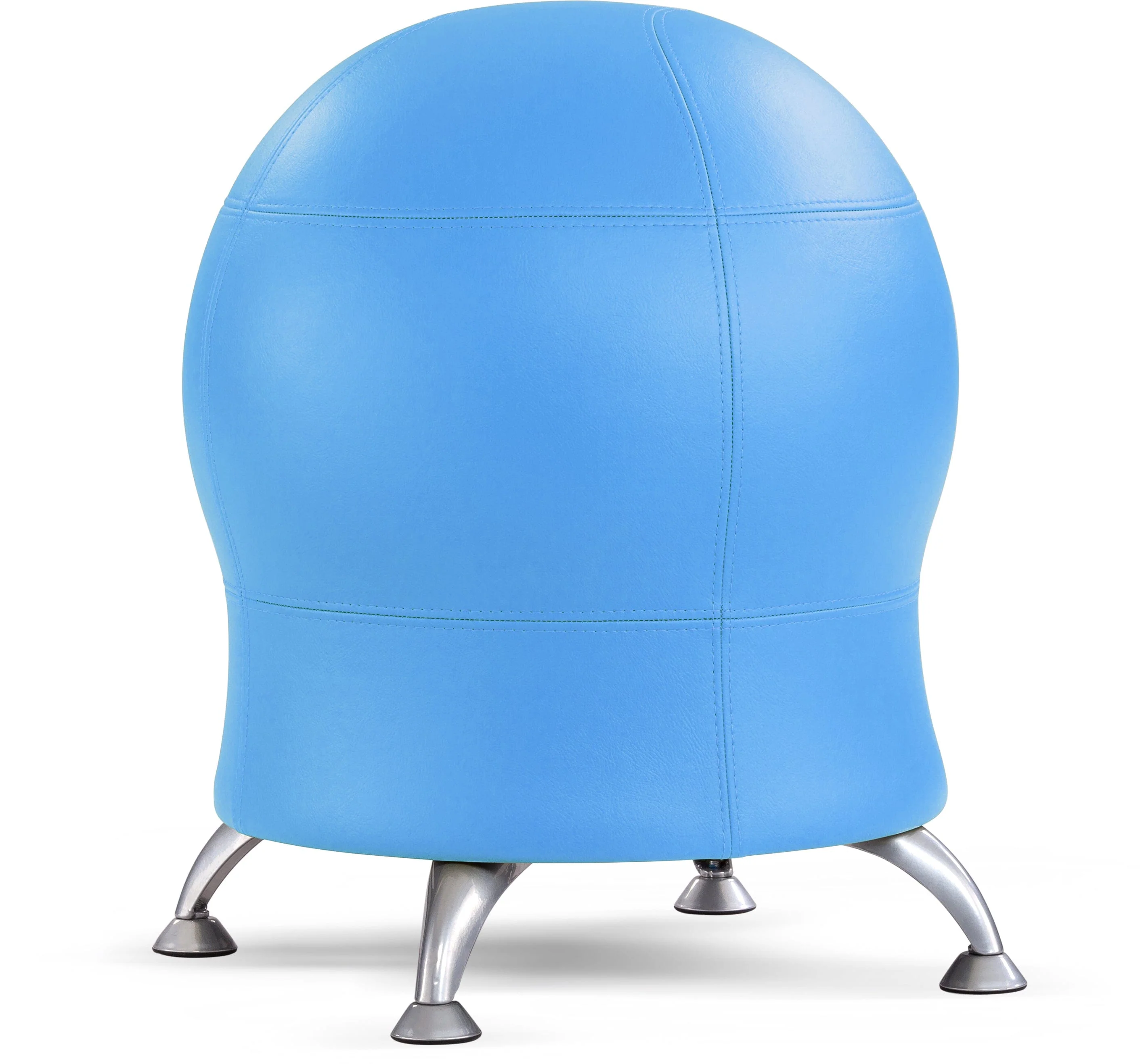 Zenergy™ Ball Chair Black Vinyl [4751BV] - Image 2