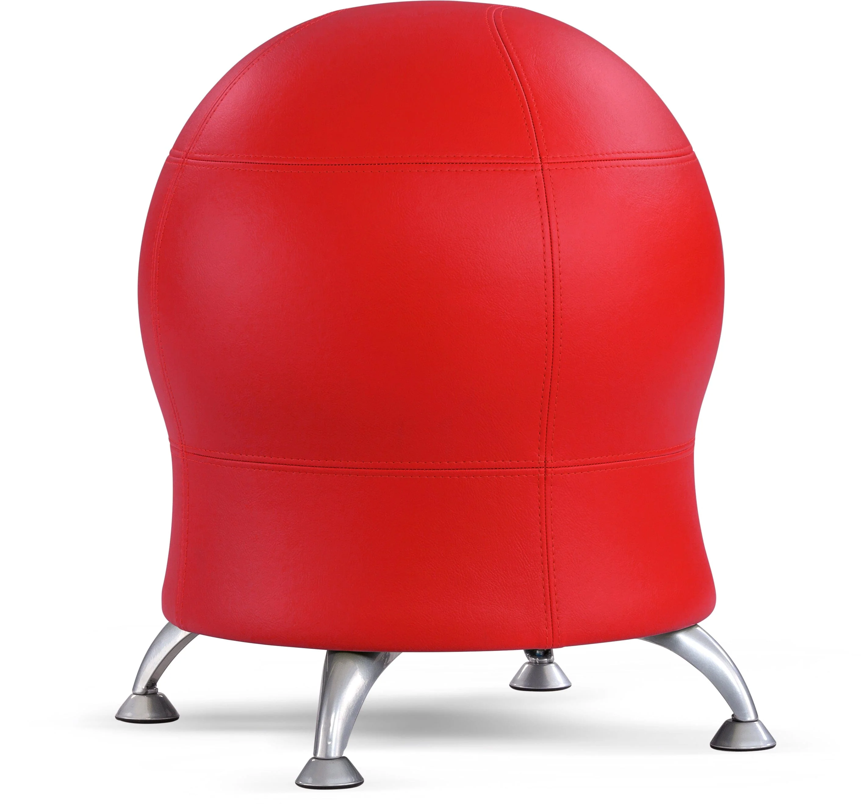 Zenergy™ Ball Chair Black Vinyl [4751BV] - Image 4