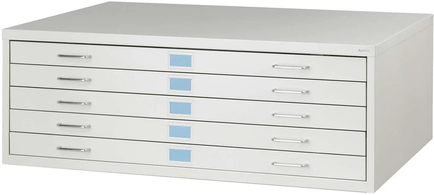Facil Steel Flat File Medium Light Gray [4972LG]