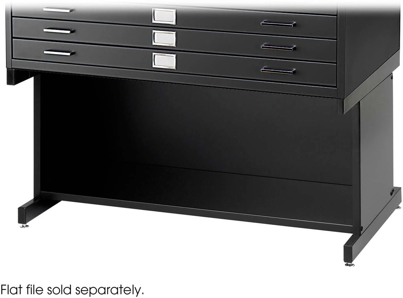 Flat File High Base for 4994 Steel [4975]