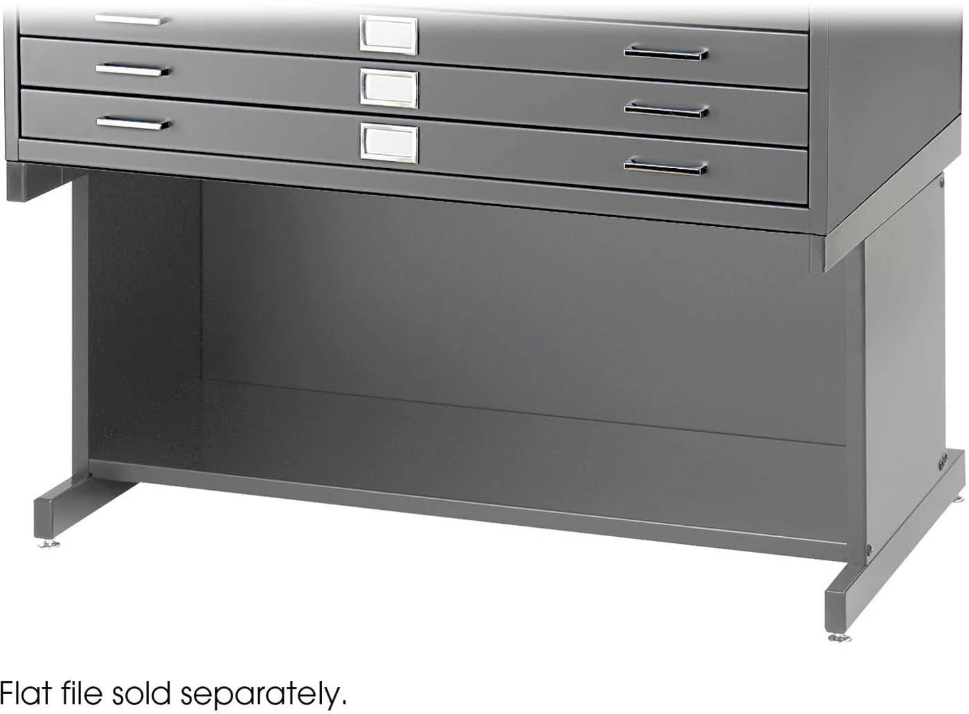 Flat File High Base for 4994 Steel [4975] - Image 2