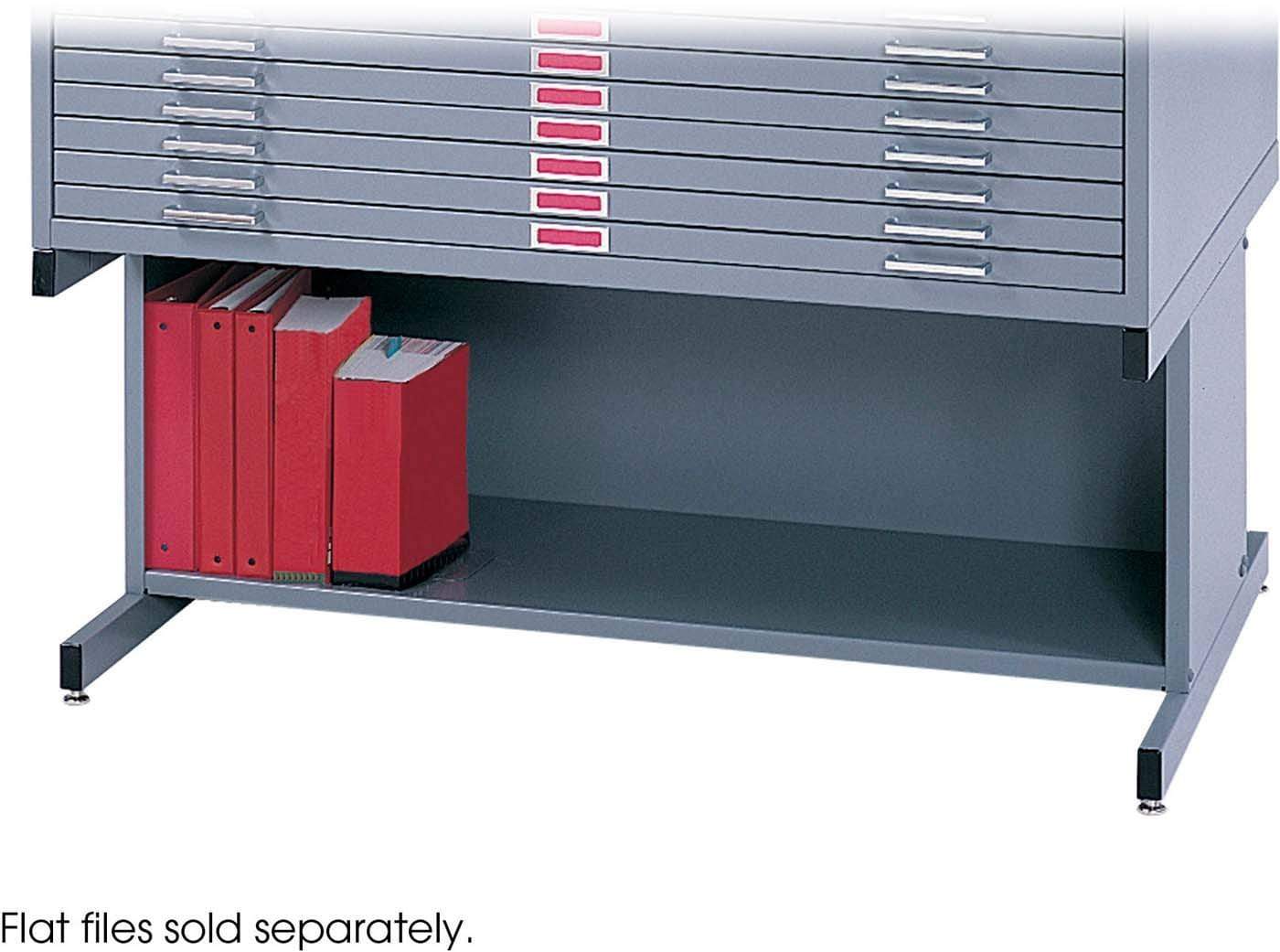 Flat File High Base for 4996 and 4986 Steel [4977] - Image 2