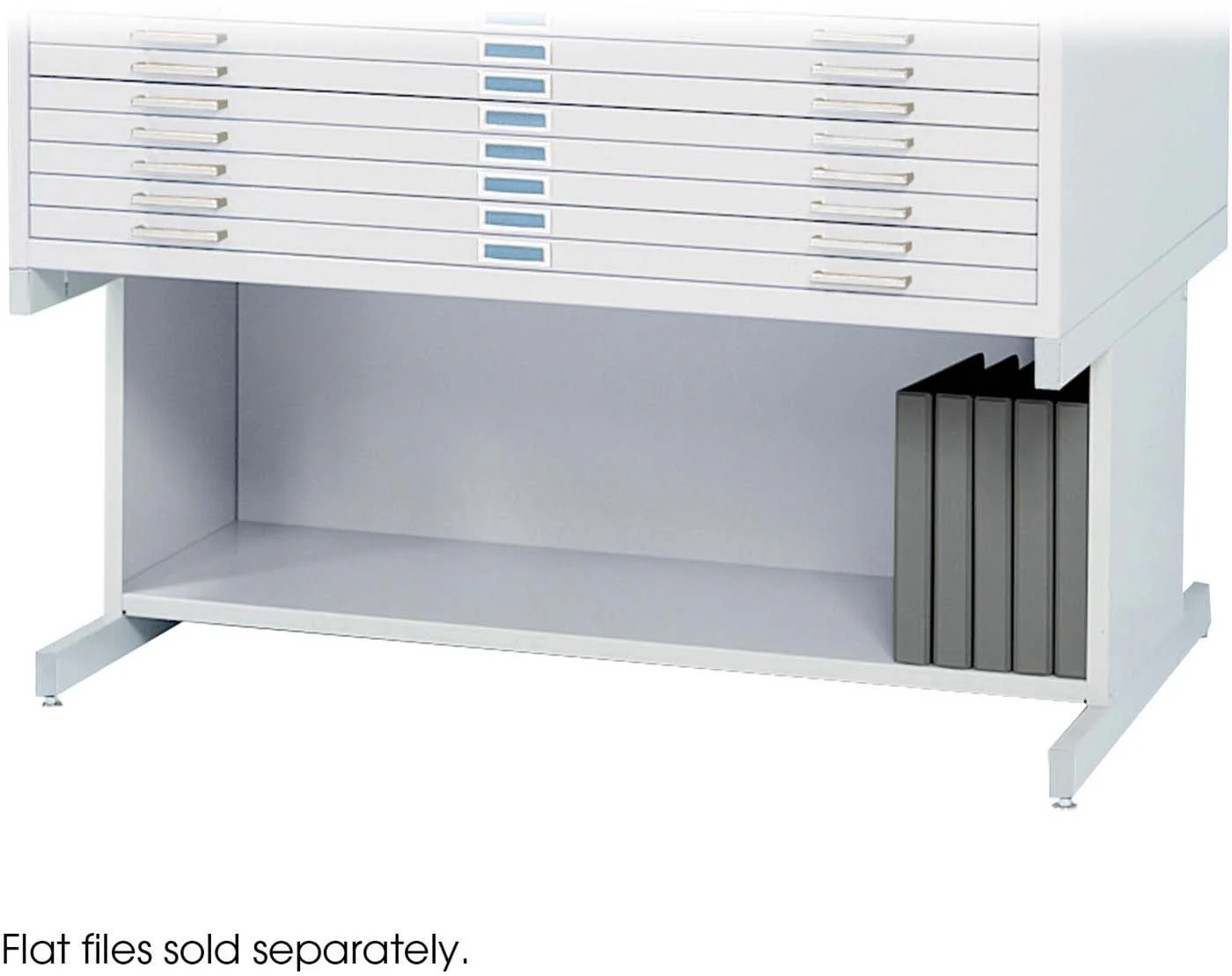 Flat File High Base for 4996 and 4986 Steel [4977] - Image 4