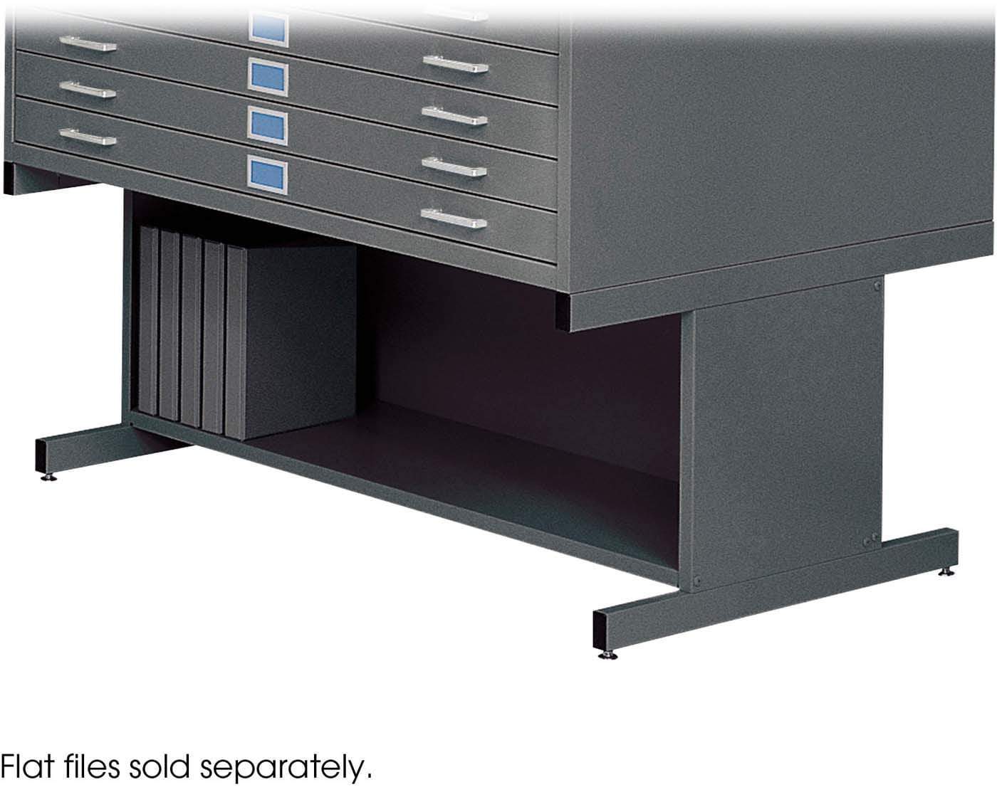 Flat File High Base for model# 4998 Steel [4979]