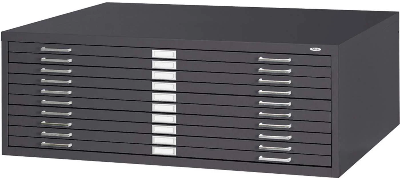 Flat File 10 Drawer For 30" x 42 Documents Steel [4986]