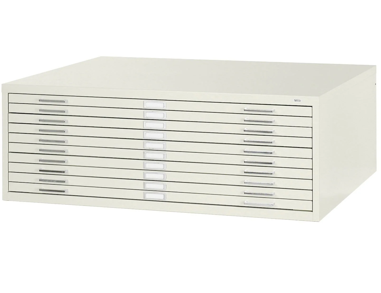 Flat File 10 Drawer For 30" x 42 Documents Steel [4986] - Image 4