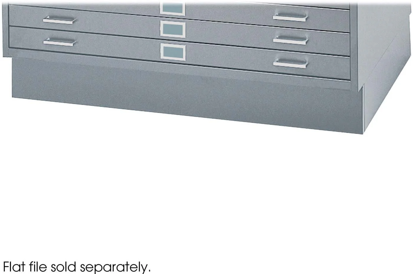 Flat File Closed Base for Model# 4998 Steel [4999] - Image 2