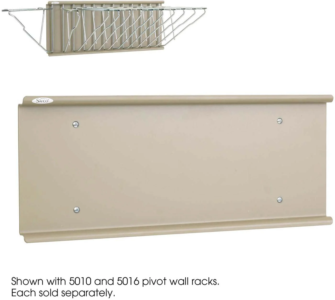 Pivot Wall Rack Tan 5010 [5010]
