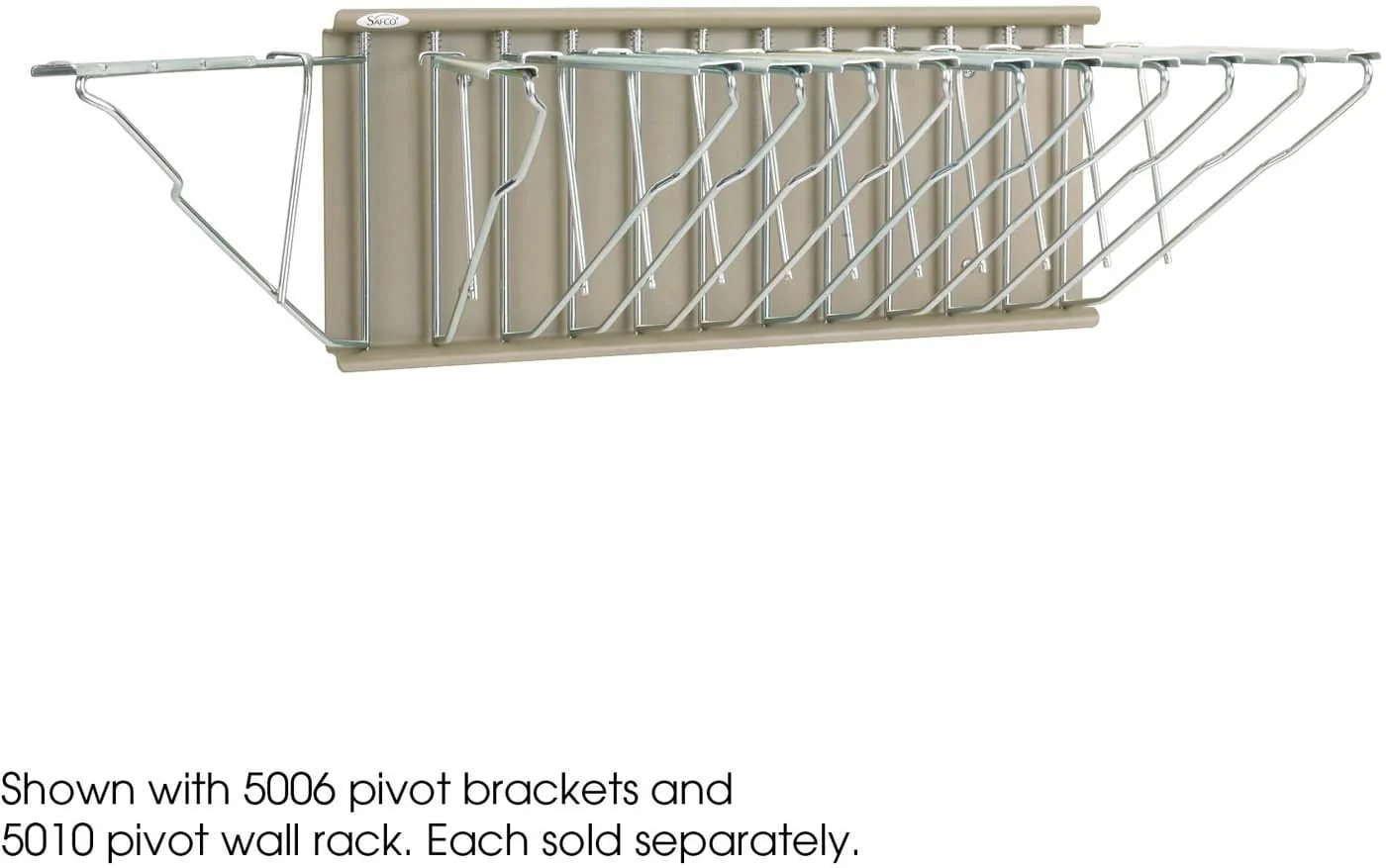 Pivot Wall Rack Tan 5016 [5016]